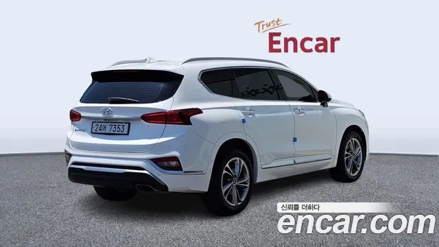 Hyundai Santa Fe TM id 2912659 из Кореи 12