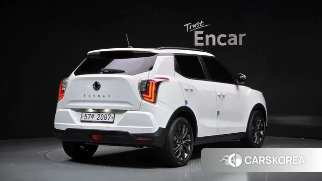 Ssangyong Berry New Tivoli id 3499635 из Кореи 12