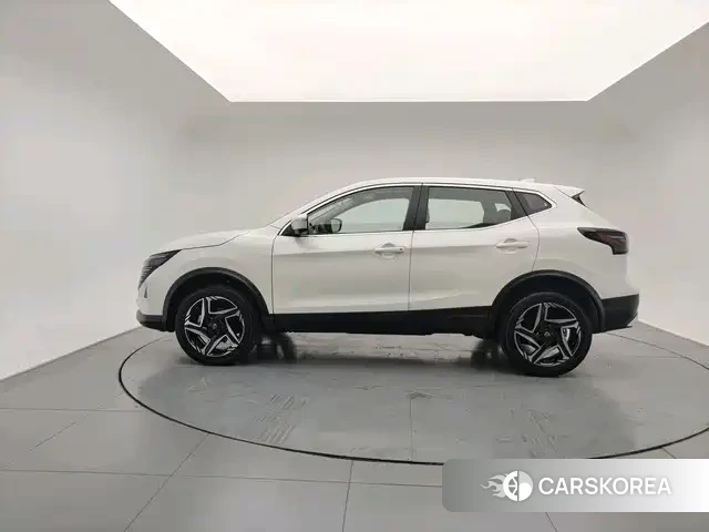 Nissan Qashqai 2024 Белый из Китая, фото 2