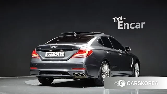 Genesis G70 id 2941288 из Кореи 12