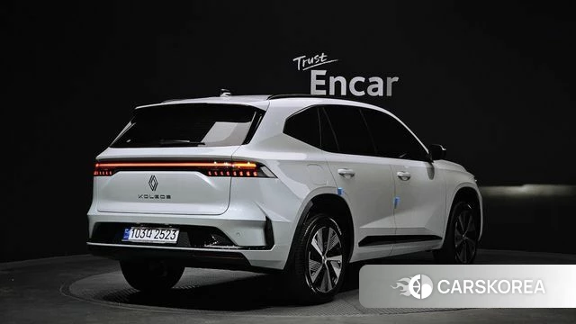 Renault Korea (Samsung) Grand Coleos id 3792797 из Кореи 12