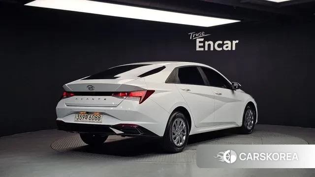 Hyundai Avante (CN7) id 3044113 из Кореи 12