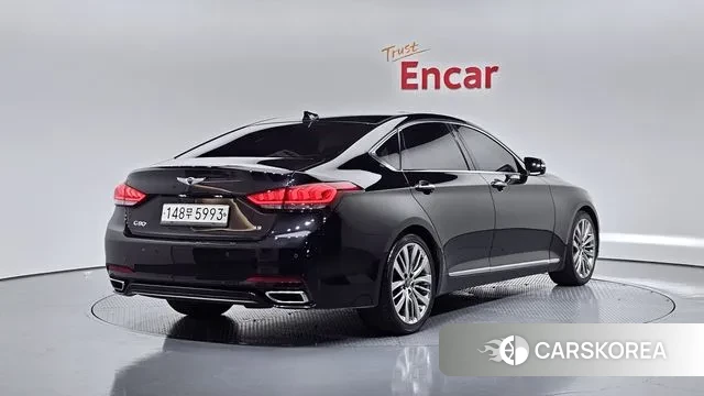 Genesis G80 id 3593330 из Кореи 12