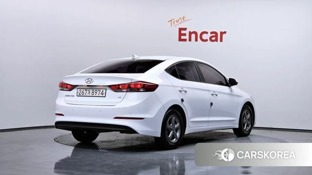 Hyundai Avante AD id 3894337 из Кореи 12