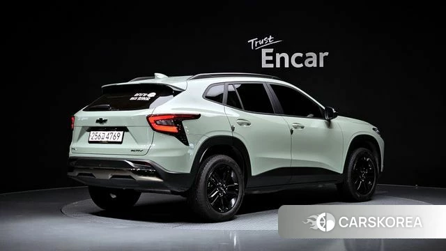 Chevrolet (GM Daewoo) Trax Crossover id 4739819 из Кореи 12