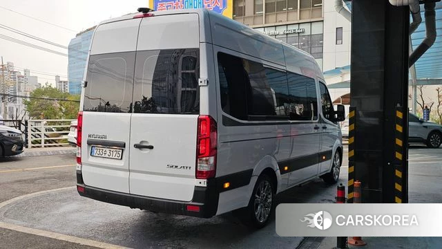 Hyundai Solati id 3911653 из Кореи 12