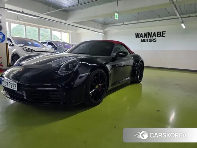 Porsche 911(992) id 3220178 из Кореи 12