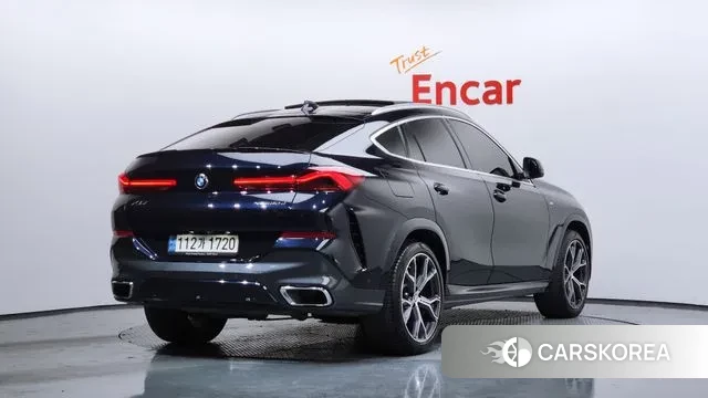 BMW X6 (G06) id 3581622 из Кореи 12