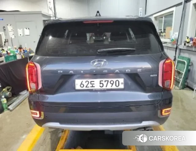 Hyundai Palisade 2019 Серый из Кореи, фото 2