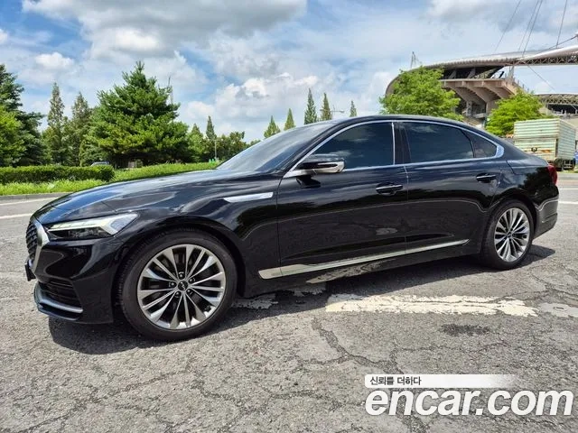 Kia The New K9 2nd generation id 2948585 из Кореи 12