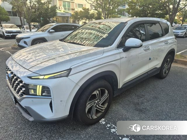 Hyundai The New Santa Fe 2020 Белый из Кореи, фото 6