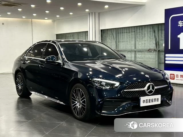Mercedes-Benz Class C 2023 Синий из Китая, фото 2