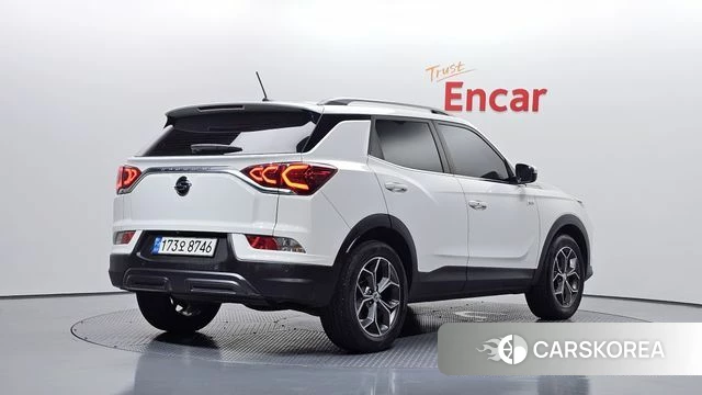Ssangyong Beautiful Korando id 4836117 из Кореи 12