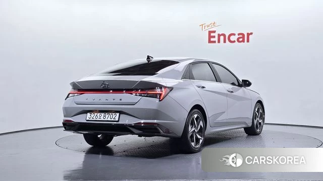 Hyundai Avante (CN7) id 4249143 из Кореи 12