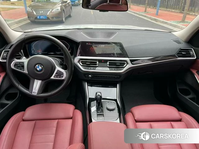 BMW 3 series 2021 Белый из Китая, фото 6