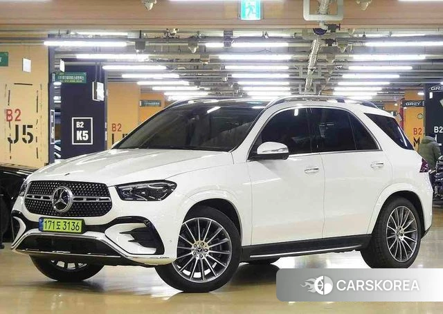 Mercedes-Benz GLE-Class W167 id 4704902 из Кореи 12
