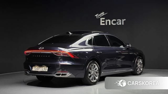 Hyundai The New Grandeur IG Hybrid id 3843106 из Кореи 12