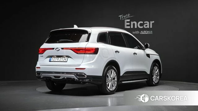 Renault Korea (Samsung) The New QM6 id 4444765 из Кореи 12