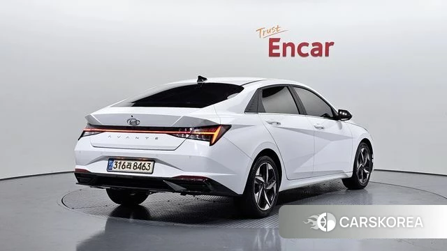 Hyundai Avante (CN7) id 3866514 из Кореи 12