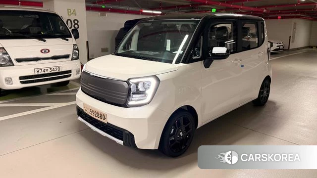 Kia The New Kia Ray 2026 Белый из Кореи, фото 2