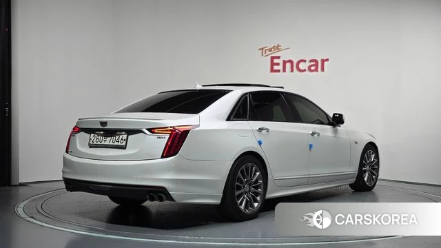Cadillac CT6 id 4775890 из Кореи 12