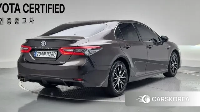 Toyota Camry (XV70) id 3420088 из Кореи 9