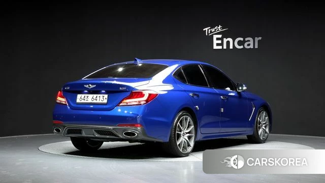 Genesis G70 id 4304816 из Кореи 12