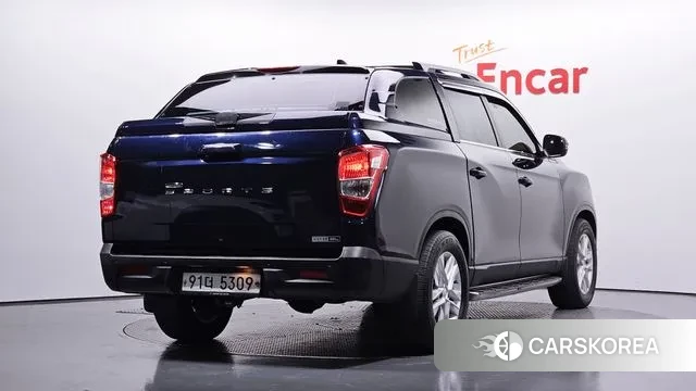 Ssangyong Rexton Sports id 3489655 из Кореи 12