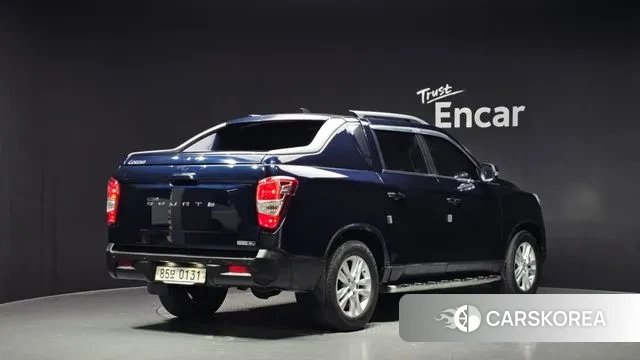 Ssangyong Rexton Sports id 3474763 из Кореи 12