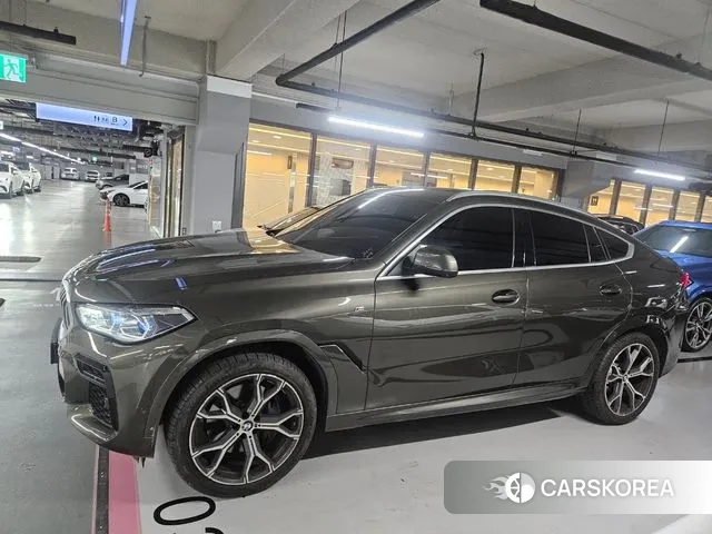 BMW X6 (G06) id 3425337 из Кореи 10