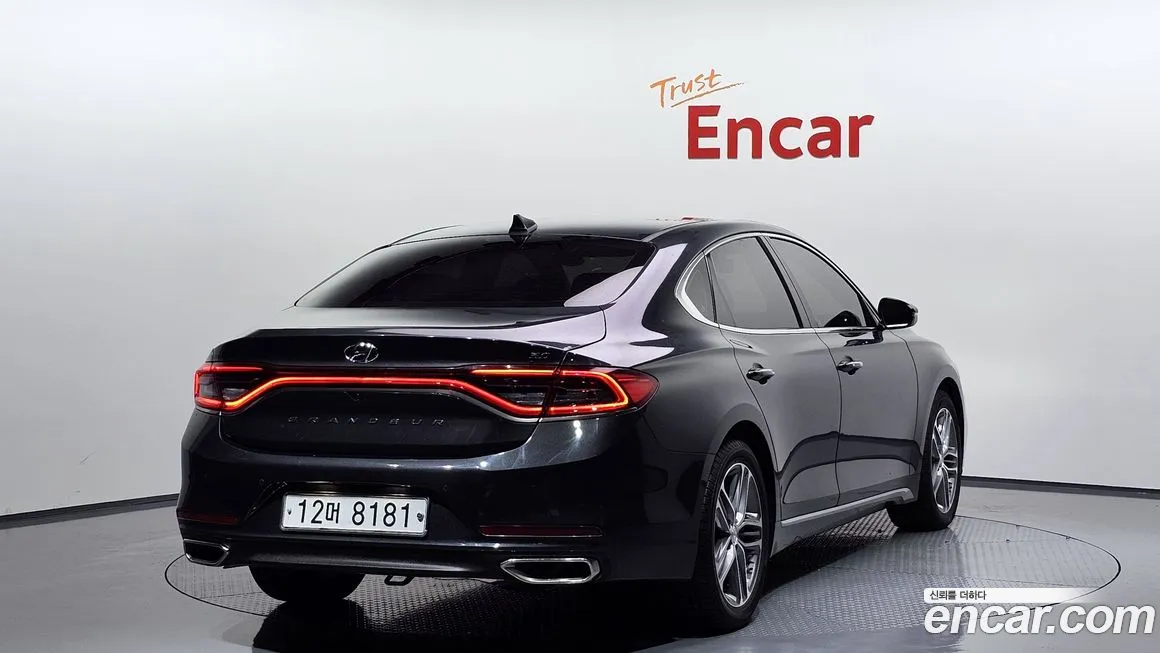 Hyundai Grandeur IG id 1965358 из Кореи 12