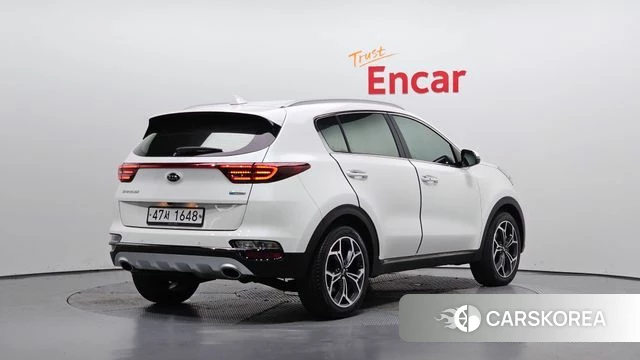 Kia Sportage The Bold id 4447361 из Кореи 12