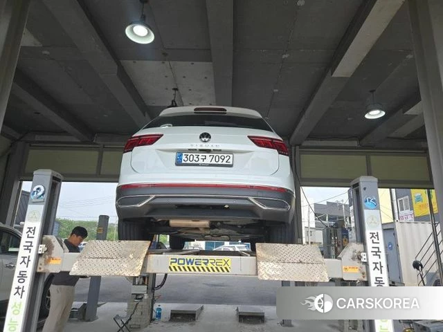 Volkswagen Tiguan second Generation id 4847901 из Кореи 2
