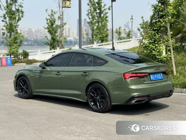 Audi A5 2021 Зеленый из Китая, фото 2