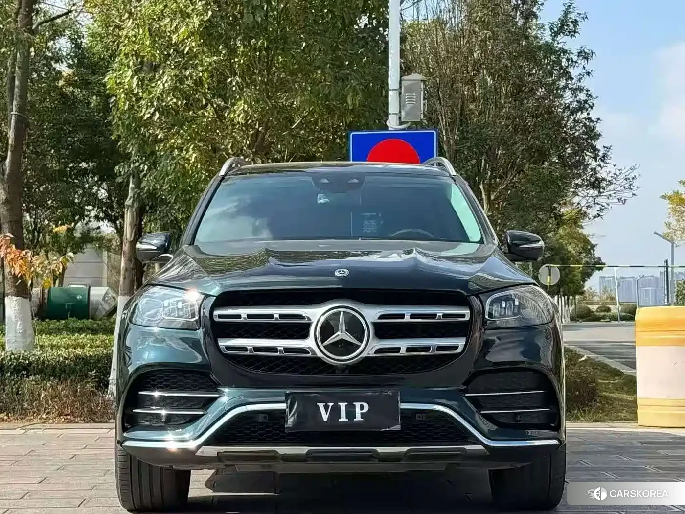 Mercedes-Benz GLS 2021 Черный из Китая, фото 2
