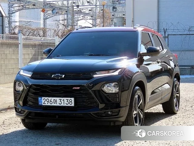 Chevrolet (GM Daewoo) Trailblazer id 3630062 из Кореи 12