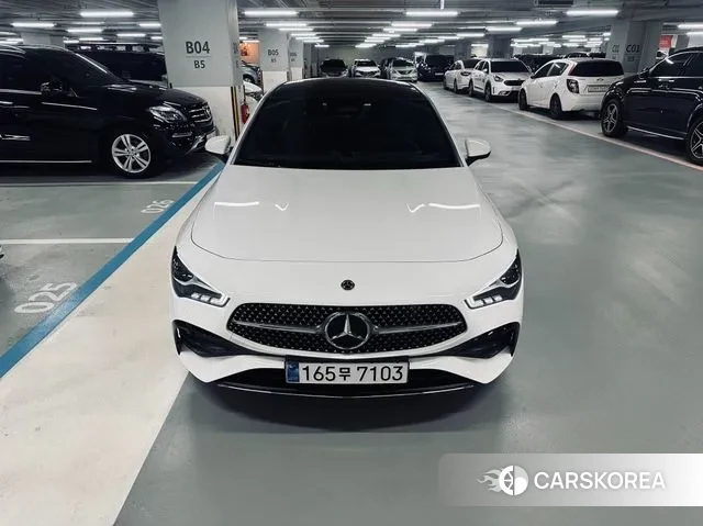 Mercedes-Benz CLA-Class C118 id 3321640 из Кореи 12