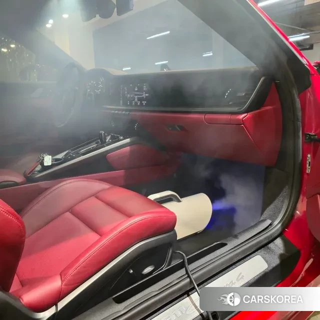 Porsche 911(992) id 3661227 из Кореи 12