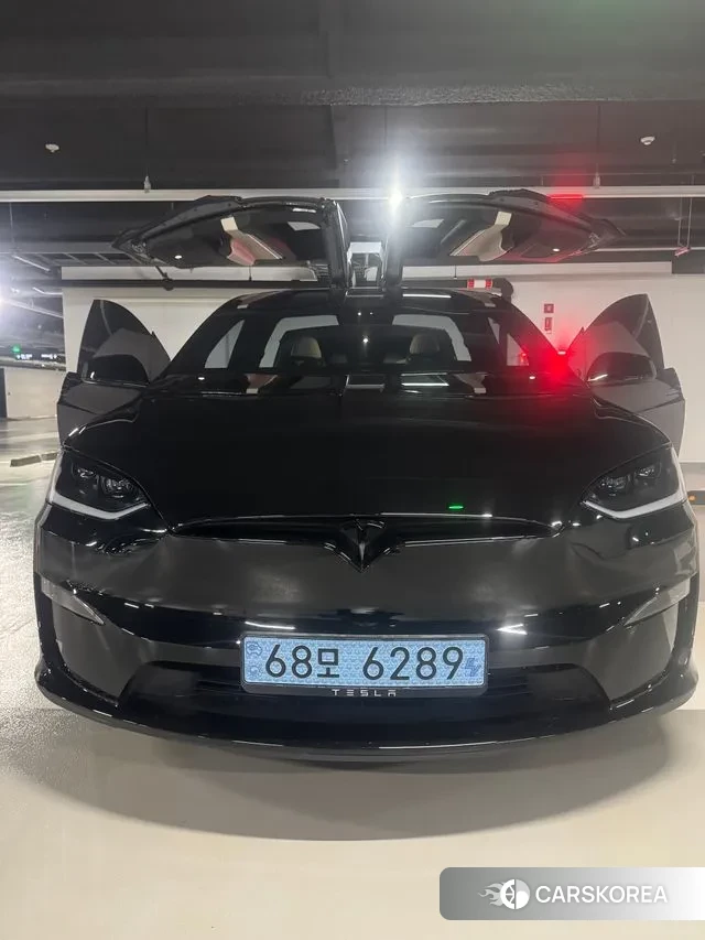 Tesla Model X id 3451410 из Кореи 12