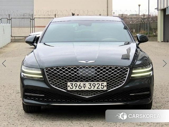 Genesis G80 (RG3) id 3916525 из Кореи 12