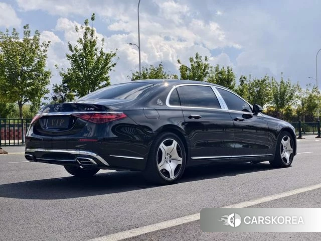 Mercedes-Benz Maybach S-class 2023 Черный из Китая, фото 3