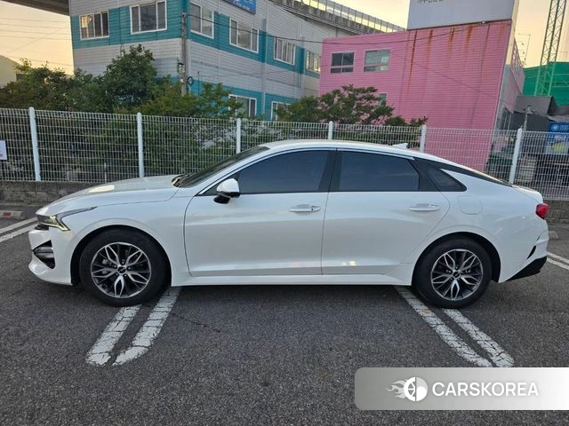 Kia K5 3rd generation 2023 Белый из Кореи, фото 6