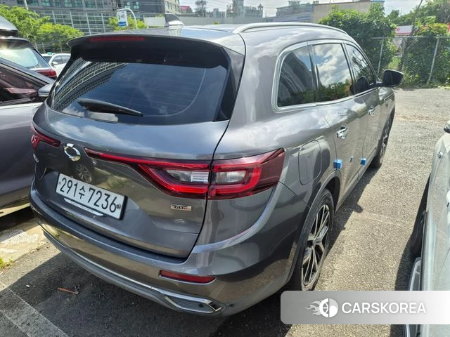 Renault Korea (Samsung) The New QM6 id 4477035 из Кореи 8