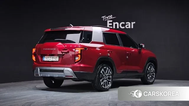 Ssangyong Torres id 3596672 из Кореи 12