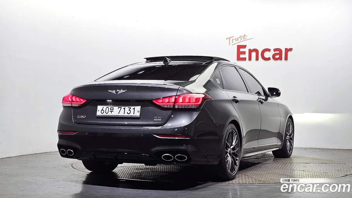 Genesis G80 id 2117581 из Кореи 12