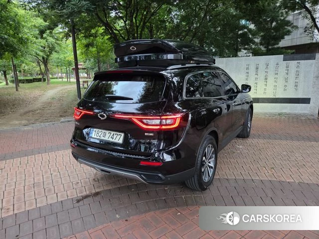 Renault Korea (Samsung) The New QM6 id 4764551 из Кореи 12