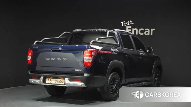 Ssangyong Rexton Sports Cannes id 4310109 из Кореи 12