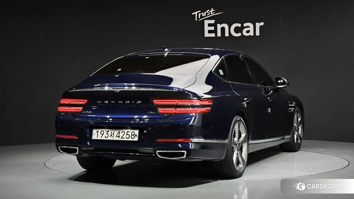 Genesis G80 (RG3) id 1732921 из Кореи 12