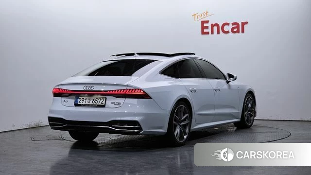 Audi A7 (4K) id 4284133 из Кореи 12