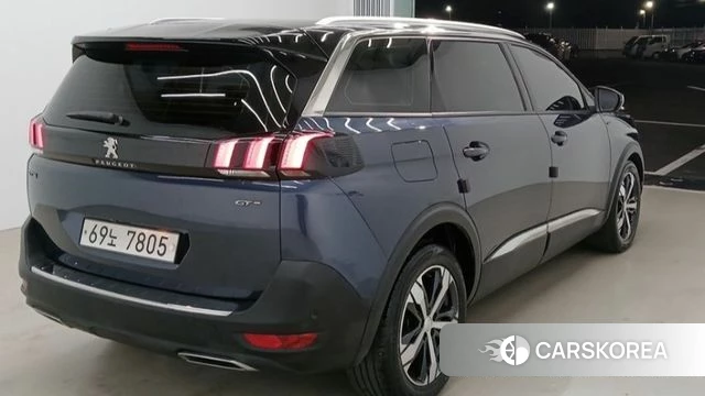 Peugeot 5008 second generation id 4435484 из Кореи 10